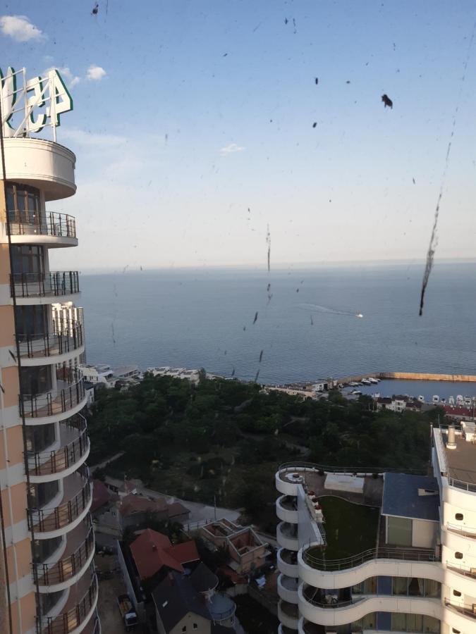 Квартира У Моря Аркадия В 48 Жемчужине Odessa Luaran gambar