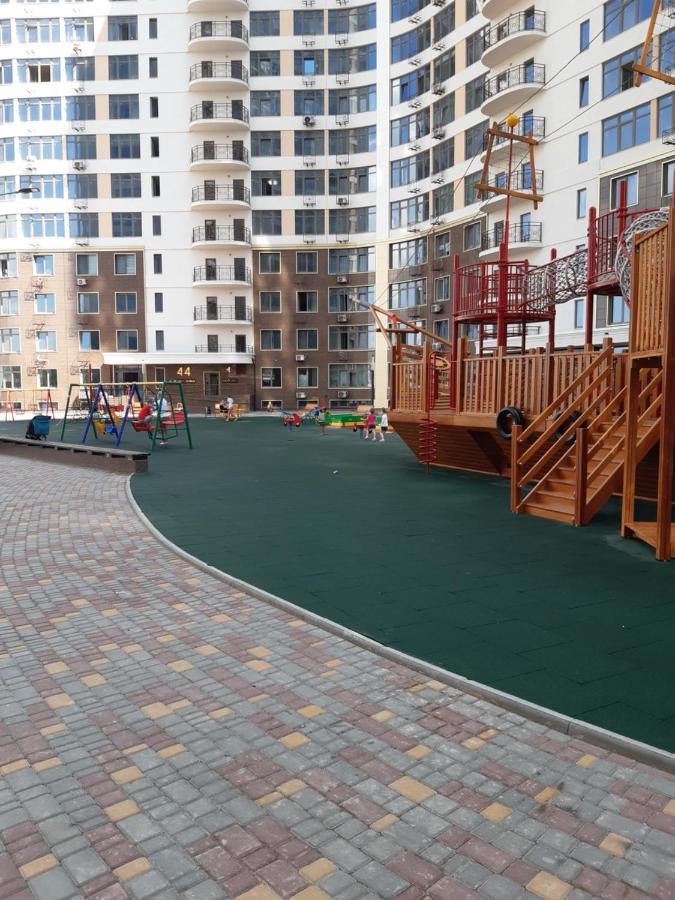 Квартира У Моря Аркадия В 48 Жемчужине Odessa Luaran gambar